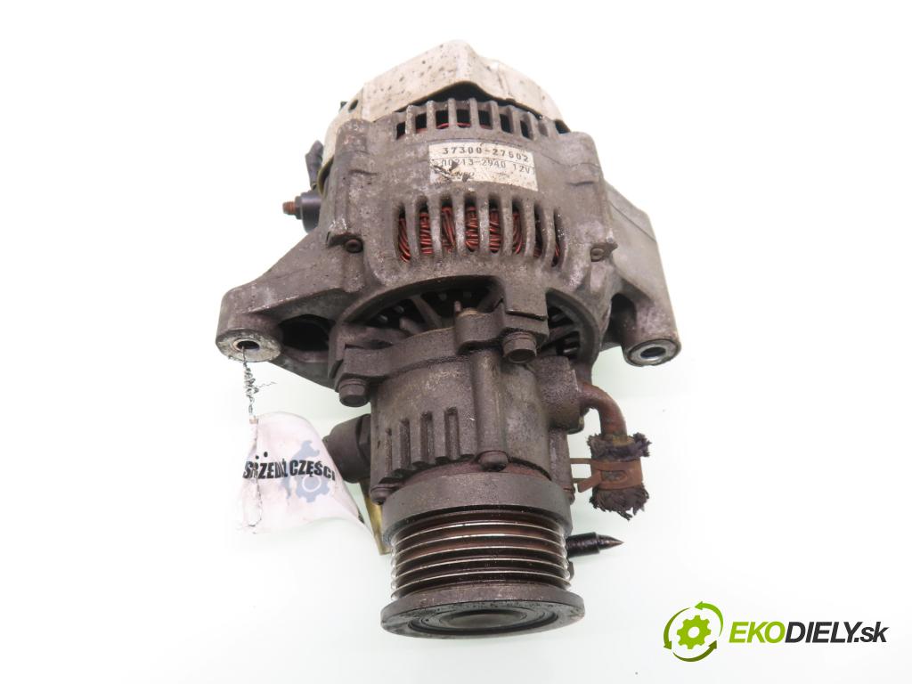 HYUNDAI GETZ (TB) HB 2004 60,00 1.5 CRDi - D3EA 1493,00 Alternátor 3730027502 ; 1002132940 (Alternátor)