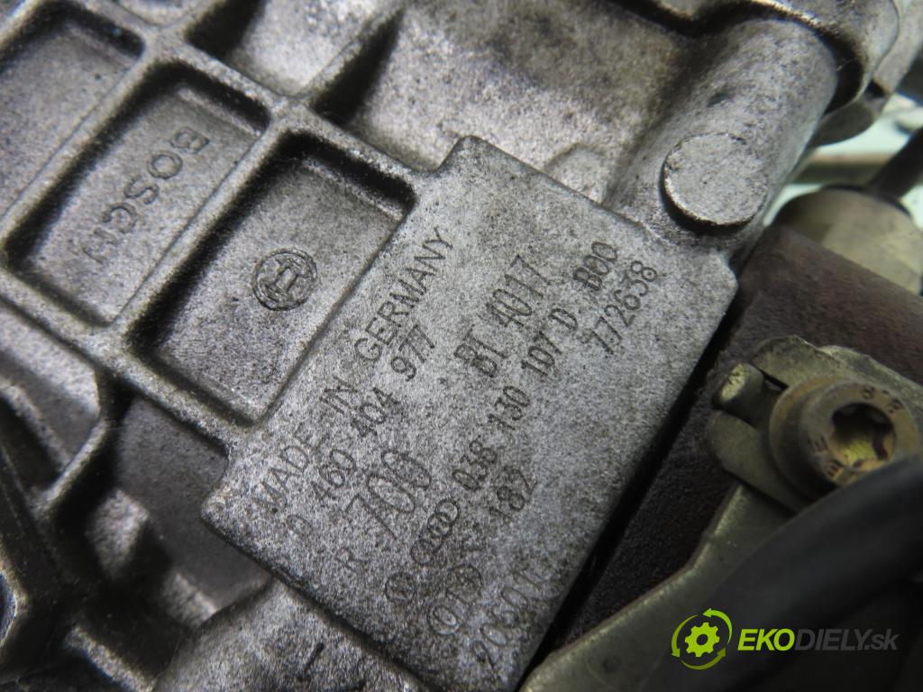 VW BORA (1J2) SEDAN 2001 81,00 1.9 TDI - AHF 1896,00 Pumpa vstrekovacia 0460404977 ; 038130107D (Vstrekovacie čerpadlo)