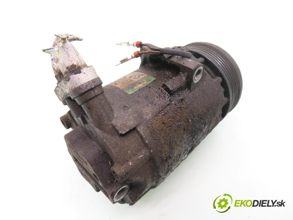 OPEL ASTRA G Kombi (T98) KOMBI 1998 74,00 1.6 16V - Z 16 XE 1598,00 KOMPRESOR: klimatizácie 09174396 (Kompresor klimatizácie)