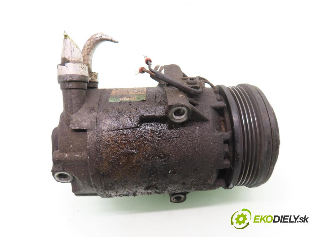 OPEL ASTRA G Kombi (T98) KOMBI 1998 74,00 1.6 16V - Z 16 XE 1598,00 KOMPRESOR: klimatizácie 09174396 (Kompresor klimatizácie)