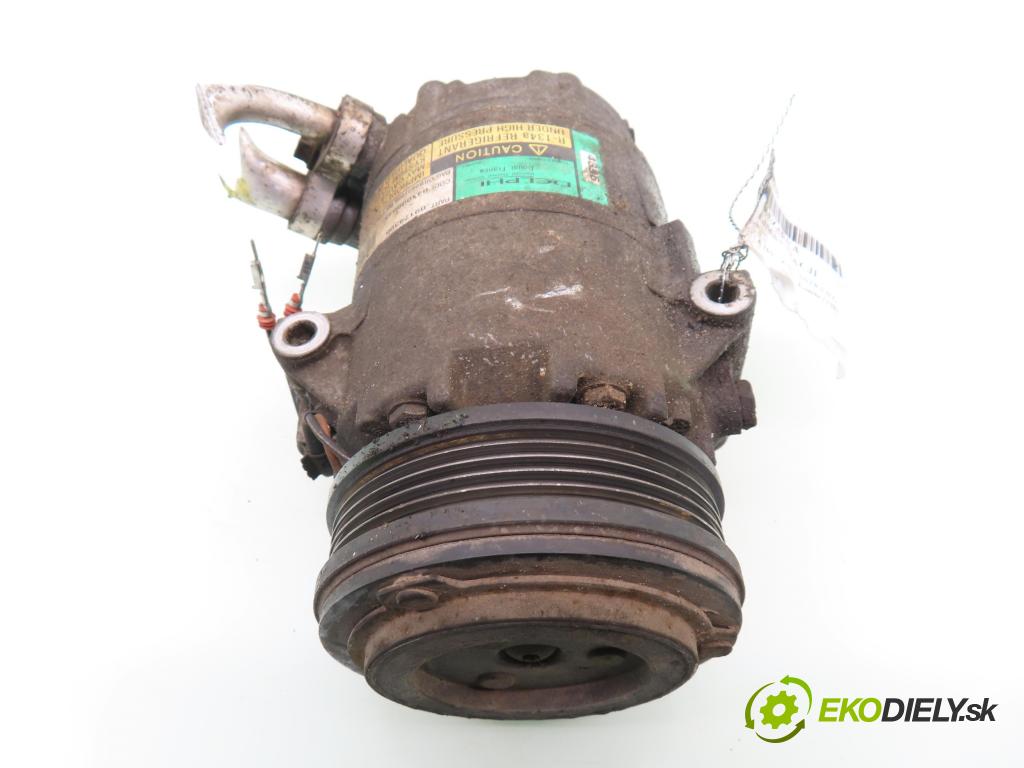 OPEL ASTRA G Kombi (T98) KOMBI 1998 74,00 1.6 16V - Z 16 XE 1598,00 KOMPRESOR: klimatizácie 09174396 (Kompresor klimatizácie)