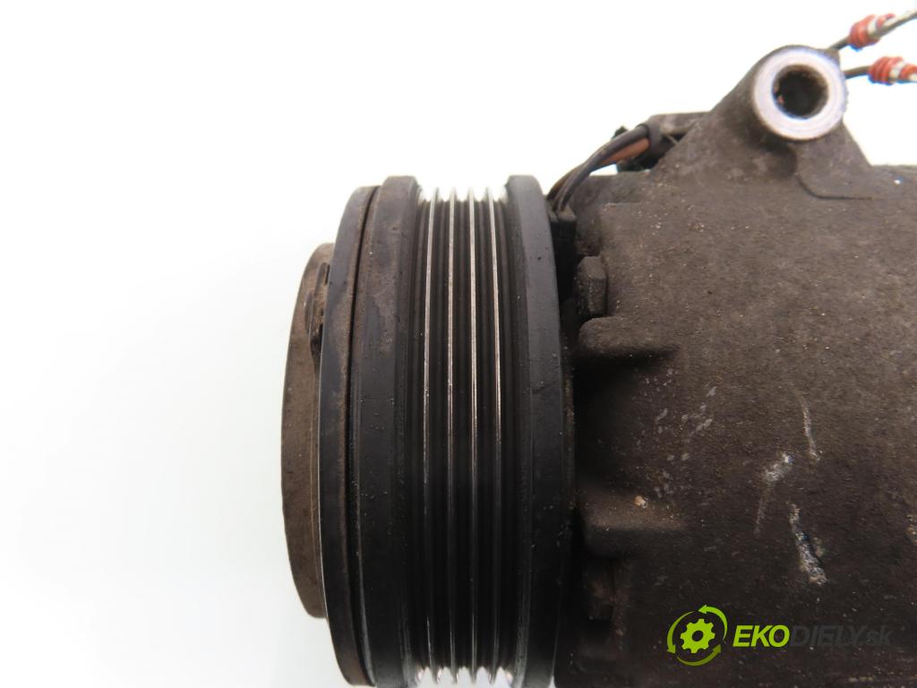 OPEL ASTRA G Kombi (T98) KOMBI 1998 74,00 1.6 16V - Z 16 XE 1598,00 KOMPRESOR: klimatizácie 09174396 (Kompresor klimatizácie)