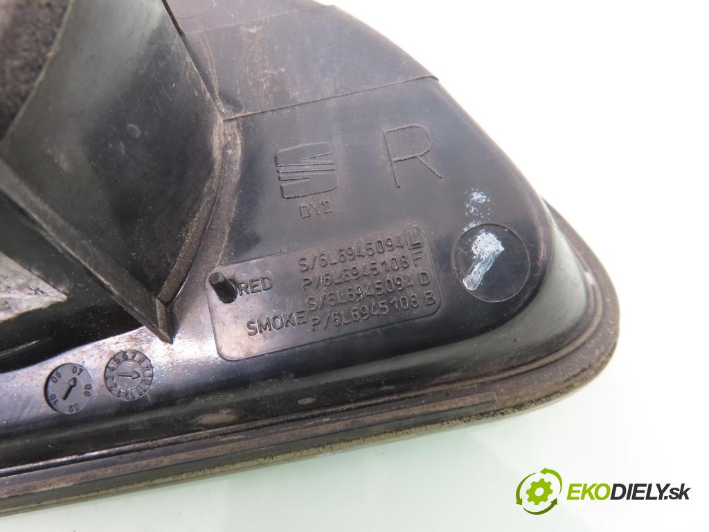SEAT IBIZA III (6L1) HB 2007 51,00 1.2 12V - BXV 1198,00 světlo pravé zadní kufr 6L6945094L ; 6L6945108F