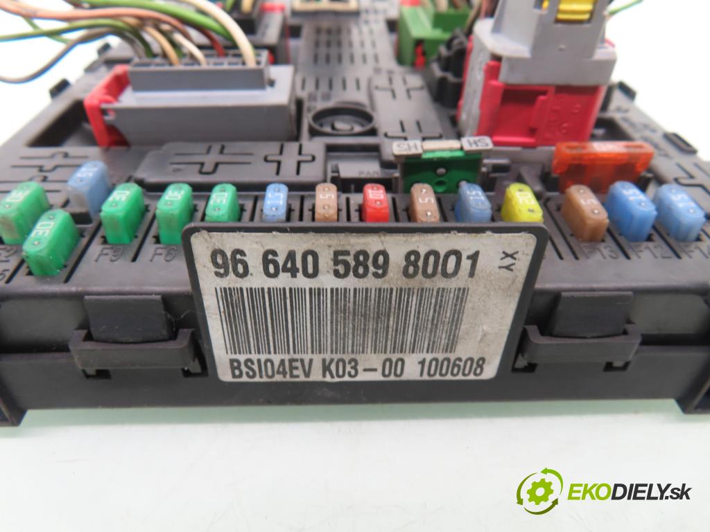 PEUGEOT PARTNER Skrzynia FURGON 2008 66,00 1.6 HDi 8V 90 1560,00 MODUL BSI 966405898001