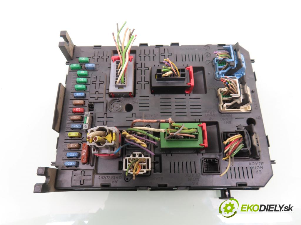 PEUGEOT PARTNER Skrzynia FURGON 2008 66,00 1.6 HDi 8V 90 1560,00 MODUL BSI 966405898001