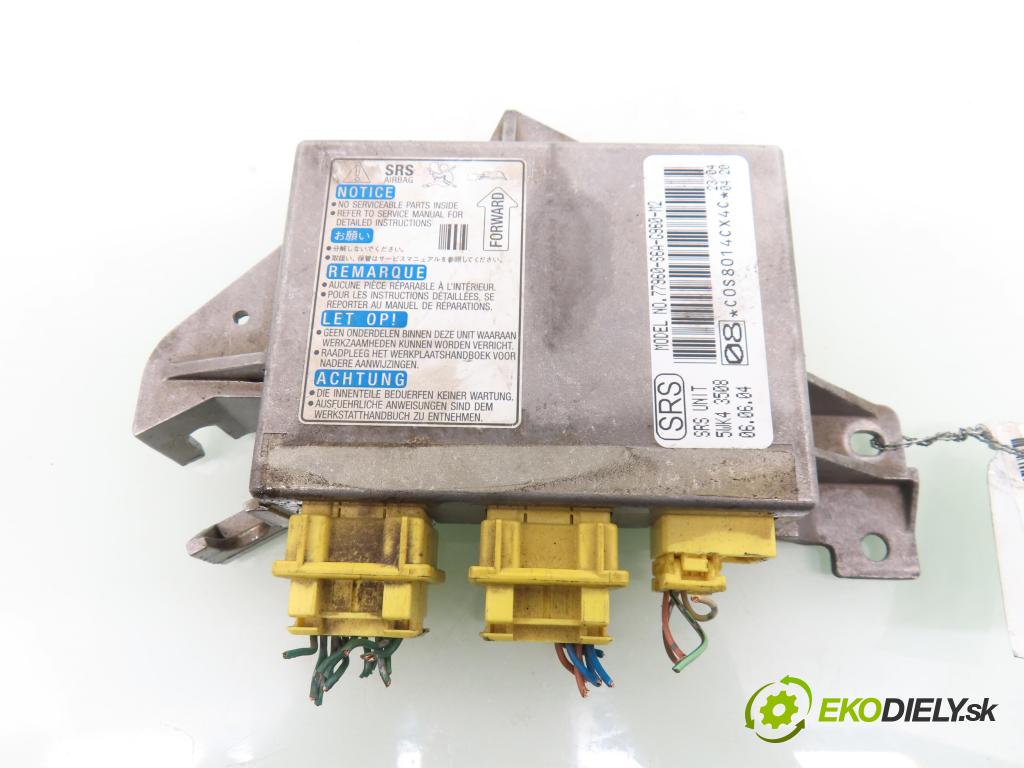 HONDA CIVIC VII Hatchback (EU, EP, EV) HB 2004 66,00 1.4 iS (EP1) - D14Z5 1396,00 MODUL air BAG 77960S6AG960M2 ; 5WK43508