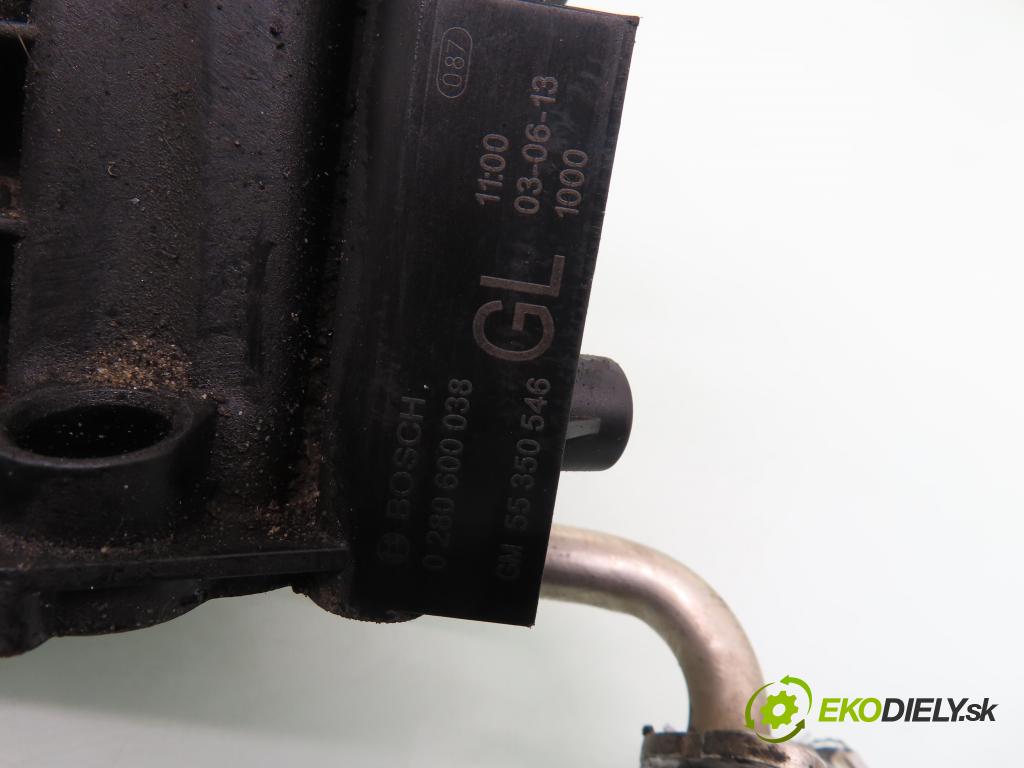 OPEL CORSA C (X01) HB 2003 44,00 1 - Z 10 XEP 998,00 potrubí 0280600038 ; 55350546