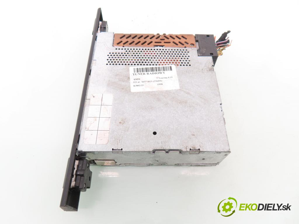 BMW 5 Touring (E39) KOMBI 1998 105,00 525 tds 143 - M51 D25 (256T1) 2497,00 RADIO modul 8374997