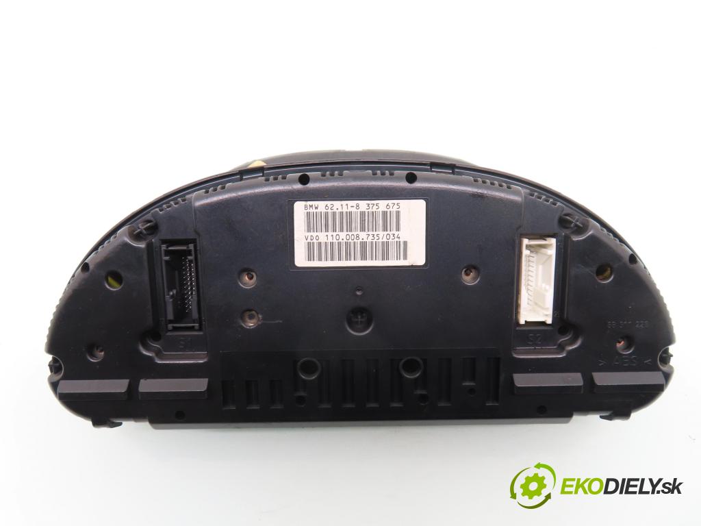 BMW 5 Touring (E39) KOMBI 1998 105,00 525 tds 143 - M51 D25 (256T1) 2497,00 prístrojovka elektrický 8375675 ; 110008735034