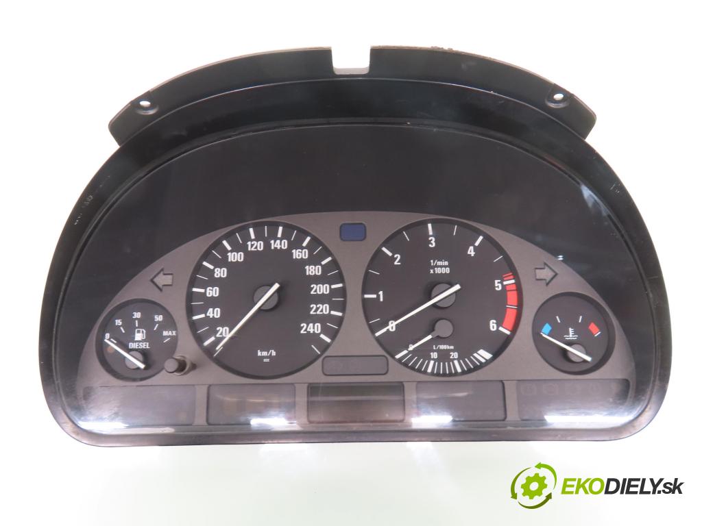 BMW 5 Touring (E39) KOMBI 1998 105,00 525 tds 143 - M51 D25 (256T1) 2497,00 prístrojovka elektrický 8375675 ; 110008735034