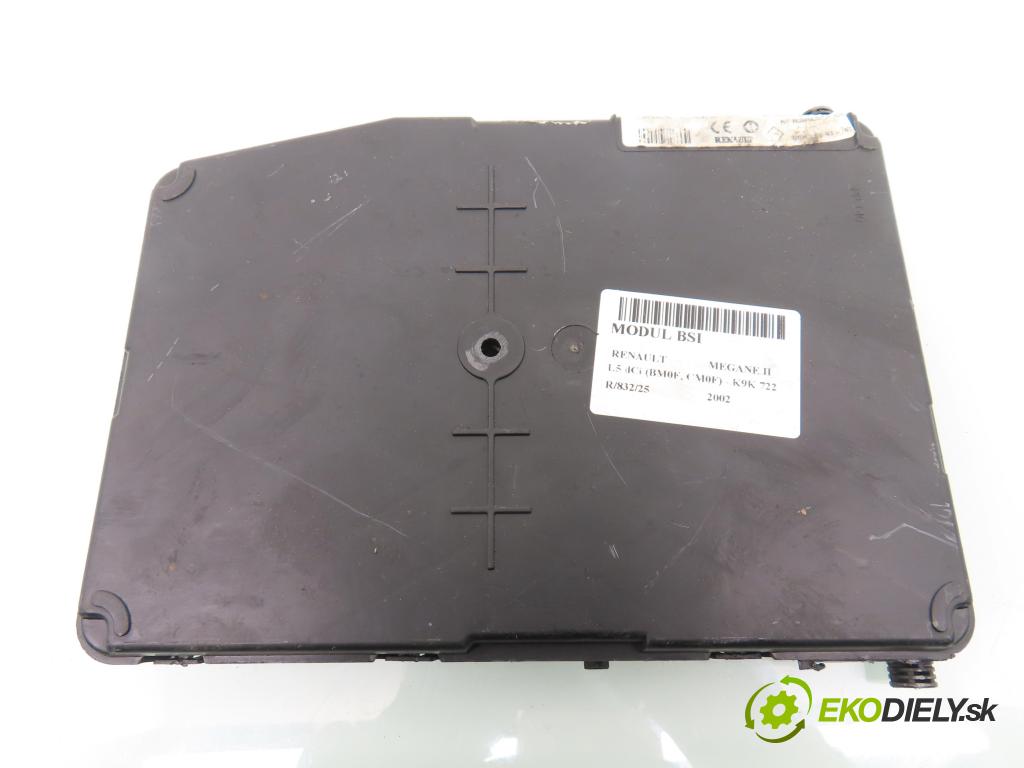 RENAULT MEGANE II (BM0/1_, CM0/1_) HB 2002 60,00 1.5 dCi 82 - K9K 722 1461,00 MODUL BSI 8200292068 ; S118400300H
