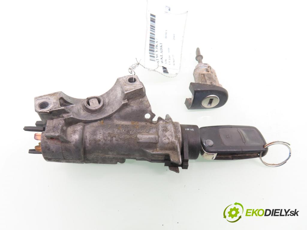 VW BORA (1J2) SEDAN 2001 81,00 1.9 TDI - AHF 1896,00 spínačka / VLOŽKY 4B0906851C