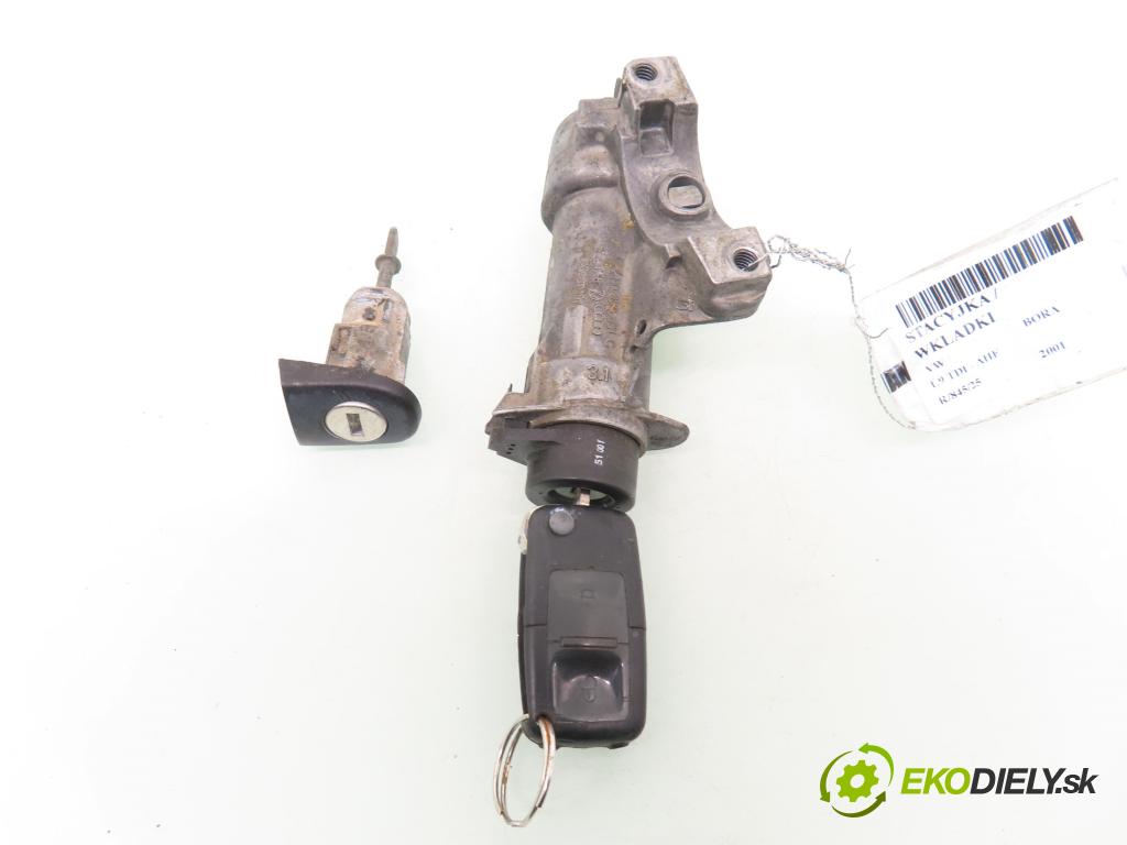 VW BORA (1J2) SEDAN 2001 81,00 1.9 TDI - AHF 1896,00 spínačka / VLOŽKY 4B0906851C