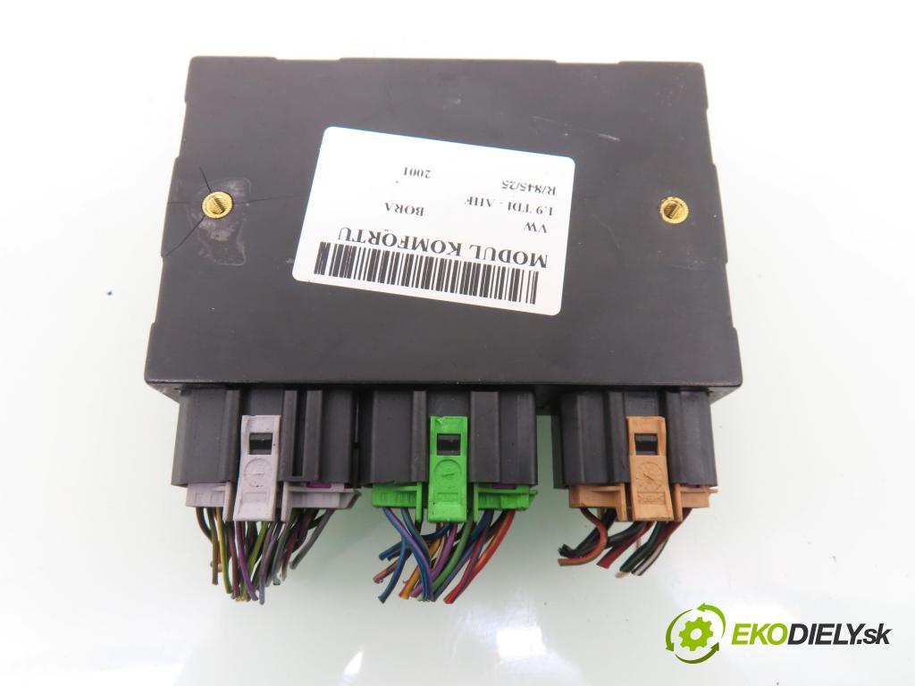 VW BORA (1J2) SEDAN 2001 81,00 1.9 TDI - AHF 1896,00 MODUL komfortu 1C0962258N