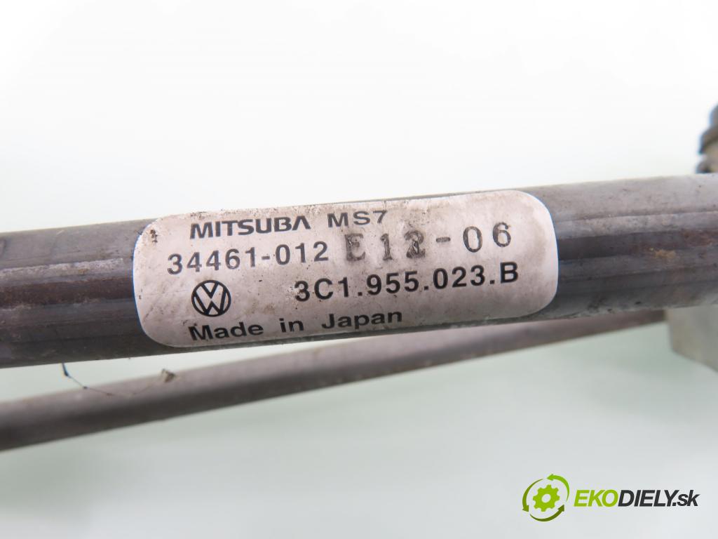 VW PASSAT B6 Variant (3C5) KOMBI 2005 103,00 2.0 TDI 16V - BKP 1968,00 MECHANISMUS/ motorek stěračů 3C1955023B
