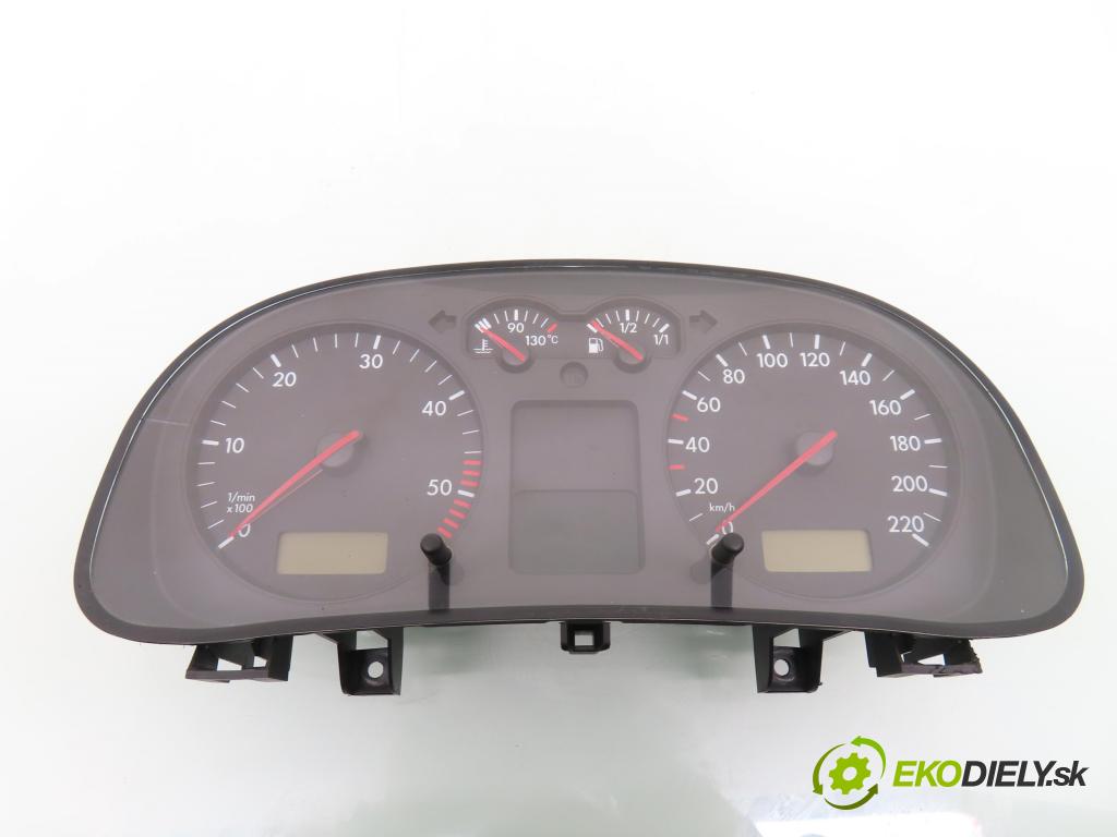 VW BORA (1J2) SEDAN 2001 81,00 1.9 TDI - AHF 1896,00 prístrojovka elektrický 1J0920825B ; 0263628062
