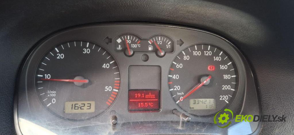 VW BORA (1J2) SEDAN 2001 81,00 1.9 TDI - AHF 1896,00 prístrojovka elektrický 1J0920825B ; 0263628062