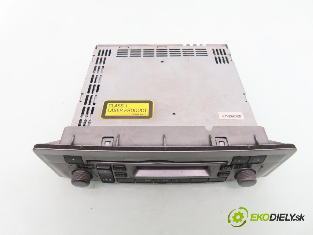 HONDA CIVIC VII Hatchback (EU, EP, EV) HB 2004 66,00 1.4 iS (EP1) - D14Z5 1396,00 RADIO CD 39101S6AB410M1