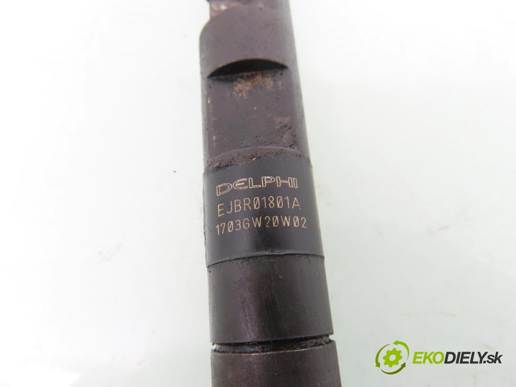 RENAULT MEGANE II (BM0/1_, CM0/1_) HB 2002 60,00 1.5 dCi 82 - K9K 722 1461,00 vstrekovač EJBR01801A ; 8200365186 ; 8200049873 (Vstrekovač paliva)