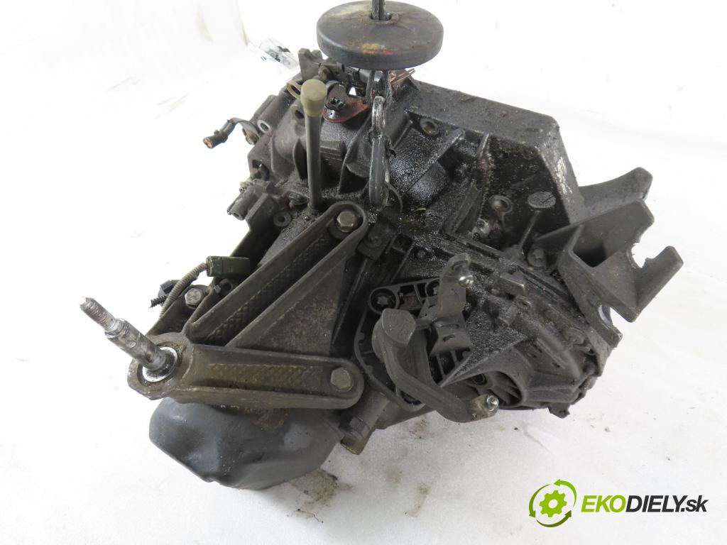 RENAULT SCENIC II (JM0/1_) MINIVAN 2003 60,00 1.5 dCi (JM0F) - K9K 722 1461,00 převodovka MANUALNA JR5103