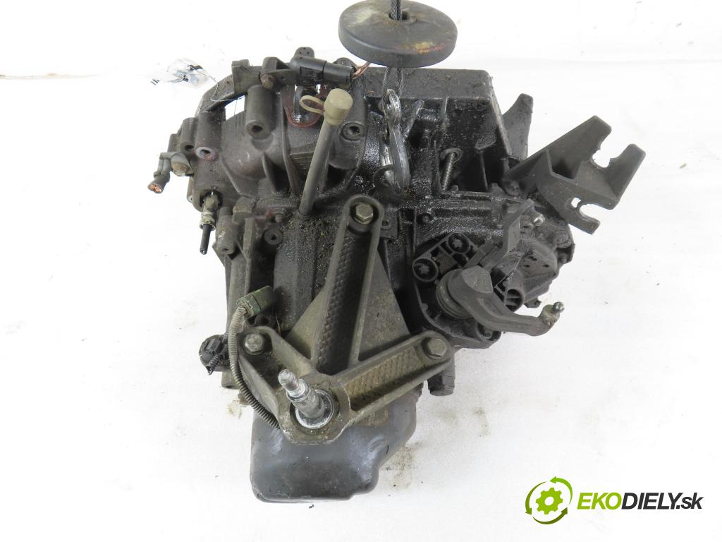 RENAULT SCENIC II (JM0/1_) MINIVAN 2003 60,00 1.5 dCi (JM0F) - K9K 722 1461,00 převodovka MANUALNA JR5103
