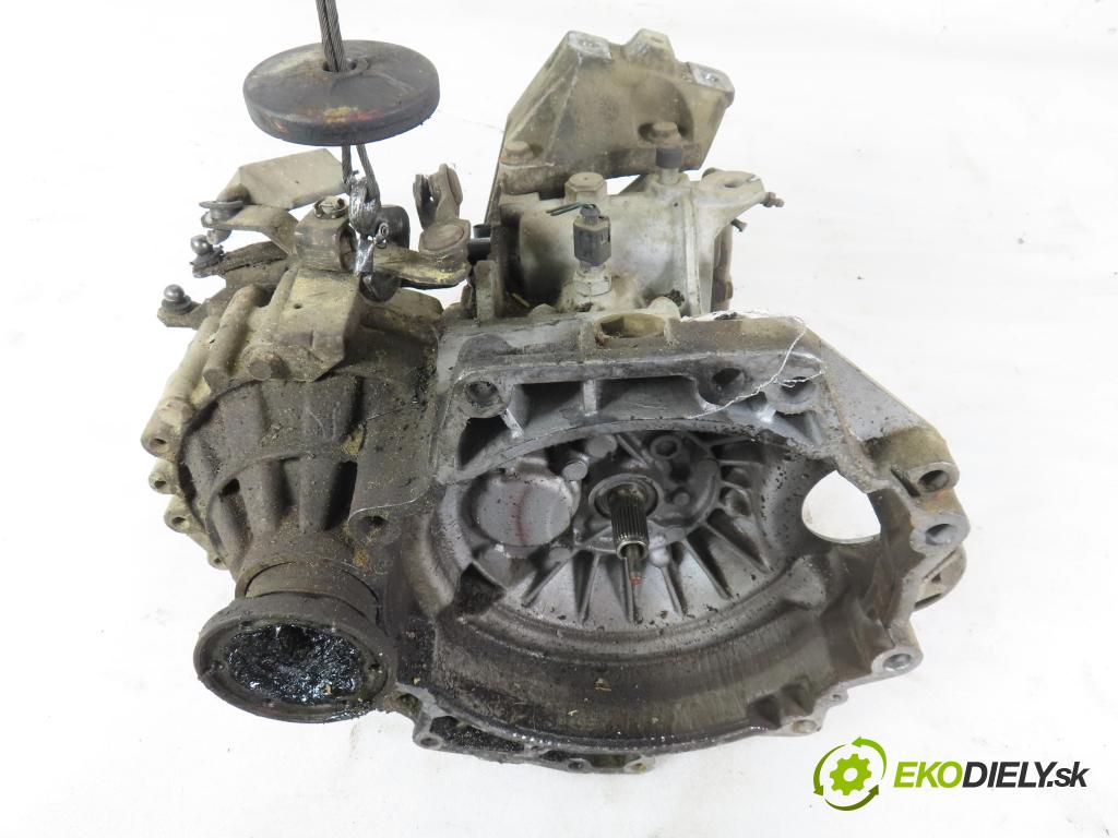 VW GOLF IV (1J1) HB 1998 50,00 1.9 SDI 68 - AQM 1896,00 převodovka MANUALNA DUS