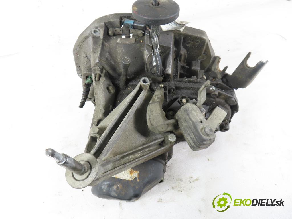 RENAULT LAGUNA II (BG0/1_) LIFTBACK 2003 88,00 1.8 16V (BG06, BG0J, BG0M) - F4P 774 1783,00 převodovka MANUALNA JR5010