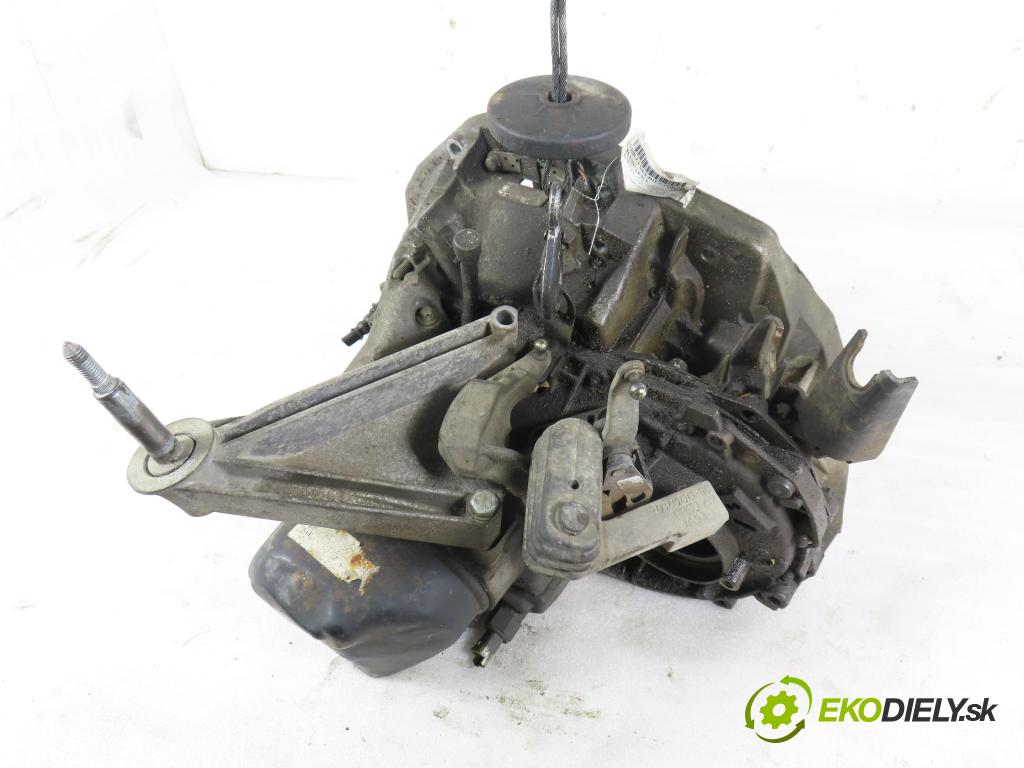 RENAULT LAGUNA II (BG0/1_) LIFTBACK 2003 88,00 1.8 16V (BG06, BG0J, BG0M) - F4P 774 1783,00 převodovka MANUALNA JR5010