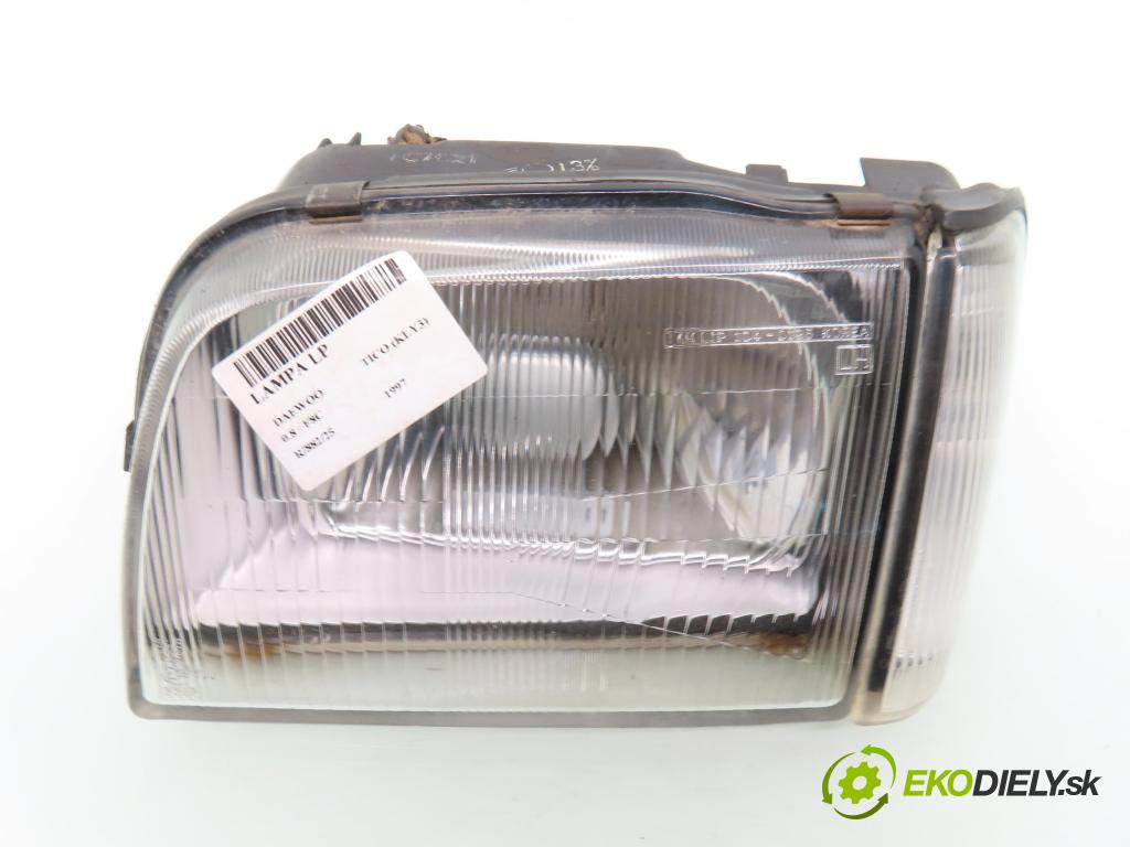 DAEWOO TICO (KLY3) HB 1997 35,00 0.8 48 - F8C 796,00 světlo LP