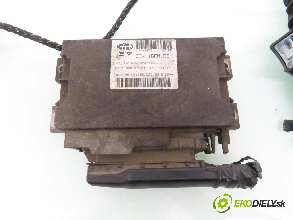 FIAT SEICENTO / 600 (187_) HB 1999 29,00 0.9 39 - 1170 A1.046 899,00 spínačka / imobilizéra IMMO / řídící jednotka IAW16FMEC