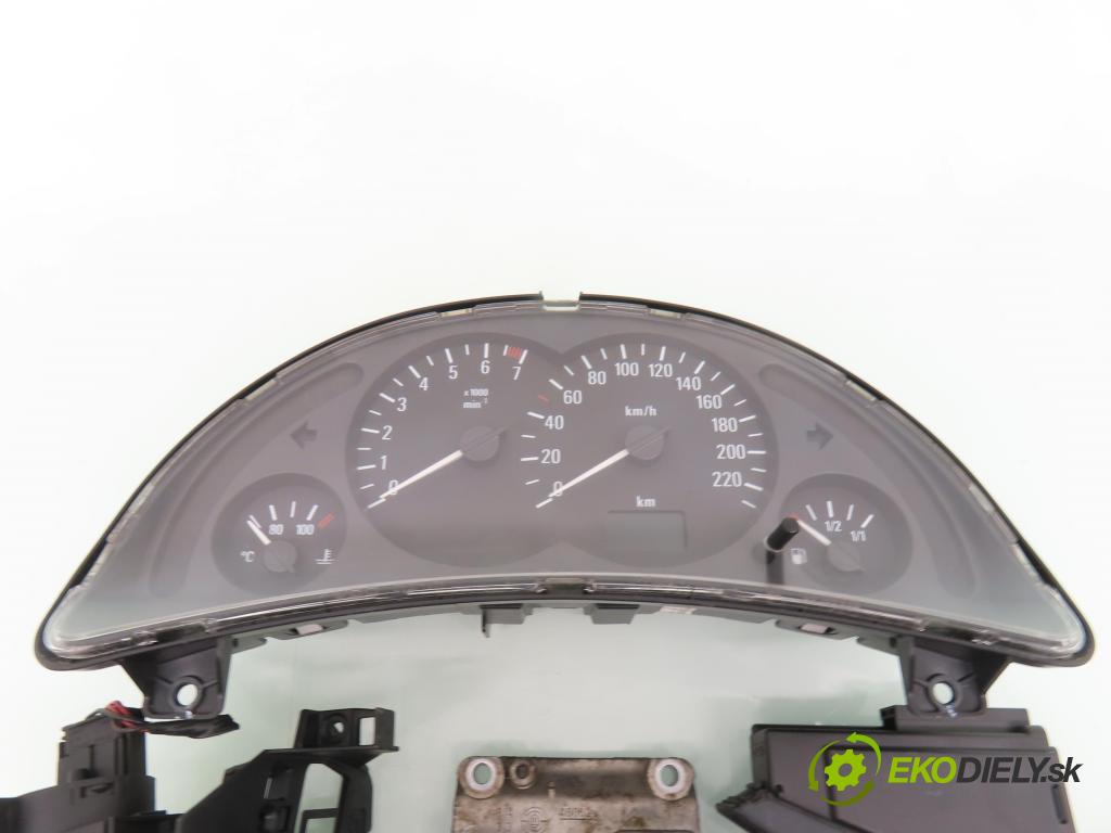OPEL CORSA C (X01) HB 2003 44,00 1 - Z 10 XEP 998,00 spínačka / imobilizéra IMMO / řídící jednotka 0261207960 ; 55350551 ; 09166814FL