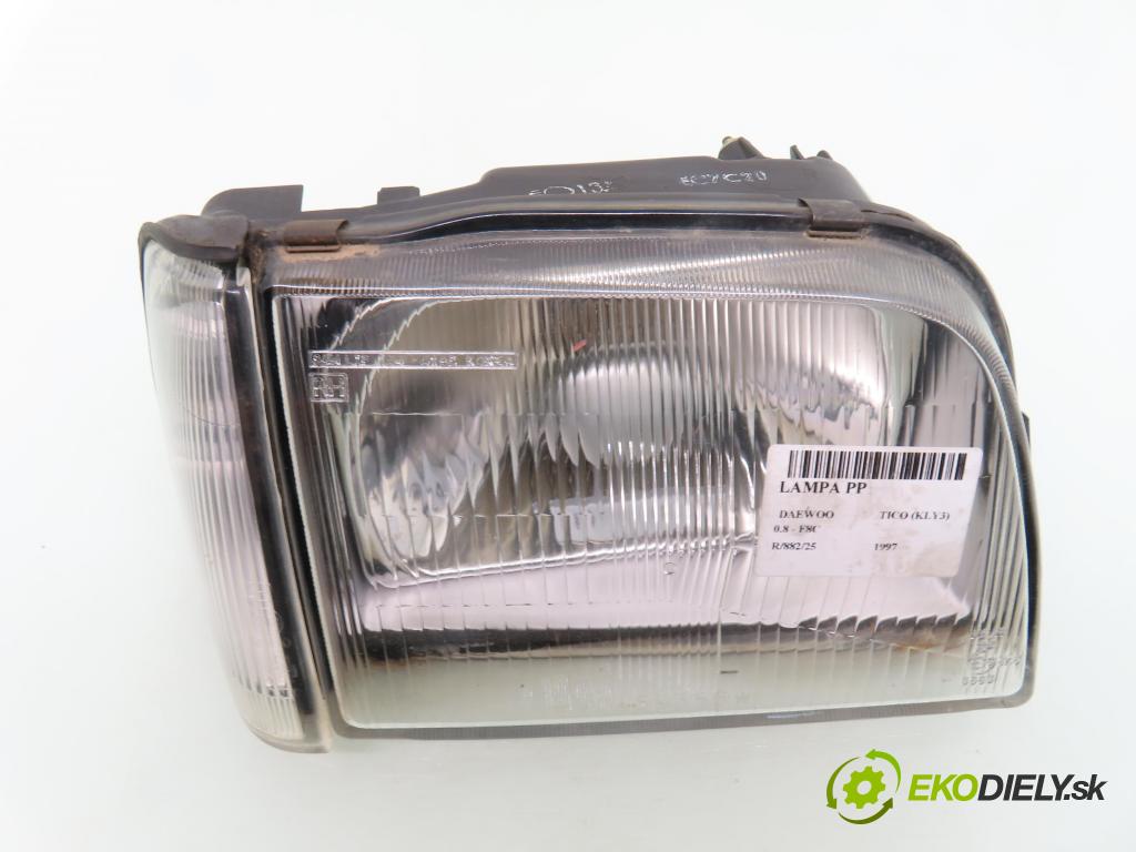DAEWOO TICO (KLY3) HB 1997 35,00 0.8 48 - F8C 796,00 světlo PP