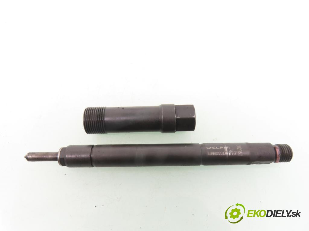 FORD TRANSIT Furgon (FA_ _) FURGON 2002 66,00 2.4 DI (FAA_, FAB_, FAC_, FAD_) - D2FA 2402,00 vstrekovač TJBB02201D (Vstrekovač paliva)