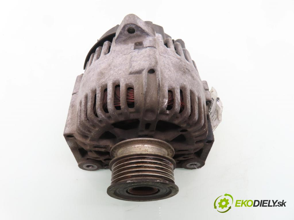 RENAULT MEGANE II (BM0/1_, CM0/1_) HB 2002 60,00 1.5 dCi 82 - K9K 722 1461,00 Alternátor 8200100907 (Alternátor)