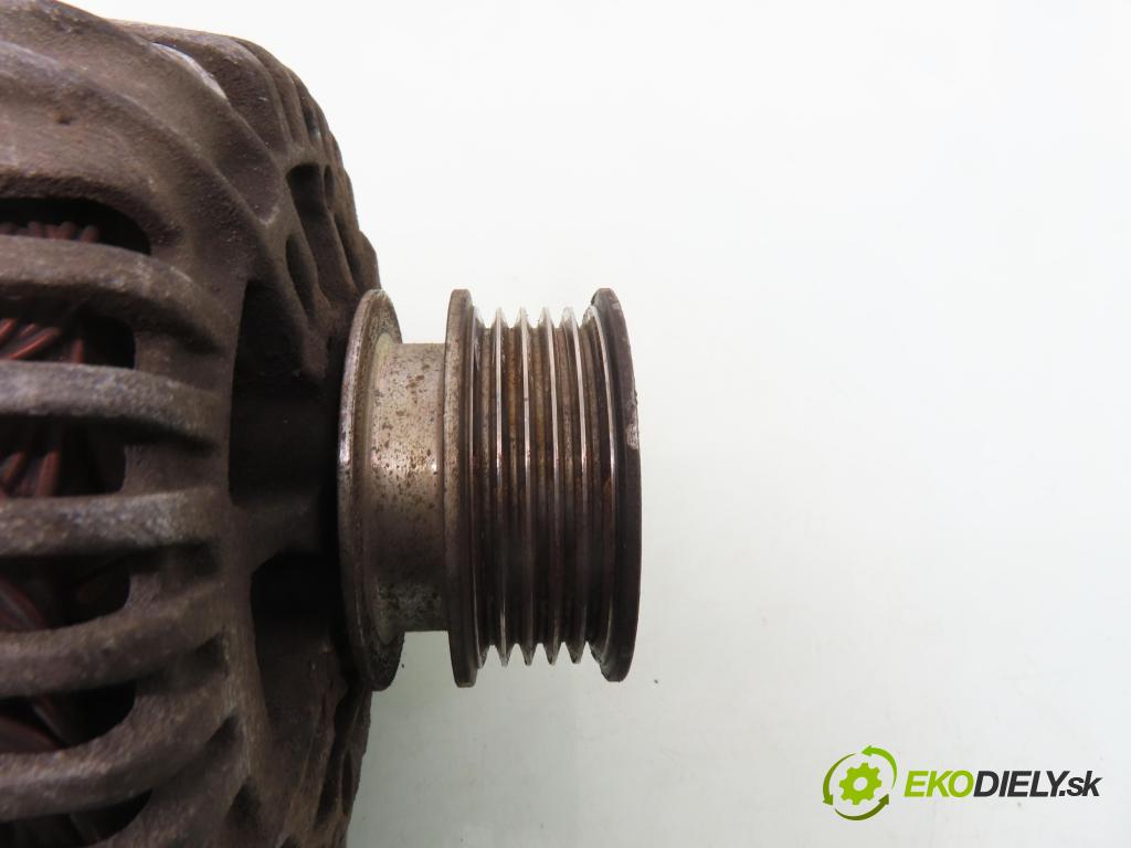 RENAULT MEGANE II (BM0/1_, CM0/1_) HB 2002 60,00 1.5 dCi 82 - K9K 722 1461,00 Alternátor 8200100907 (Alternátor)