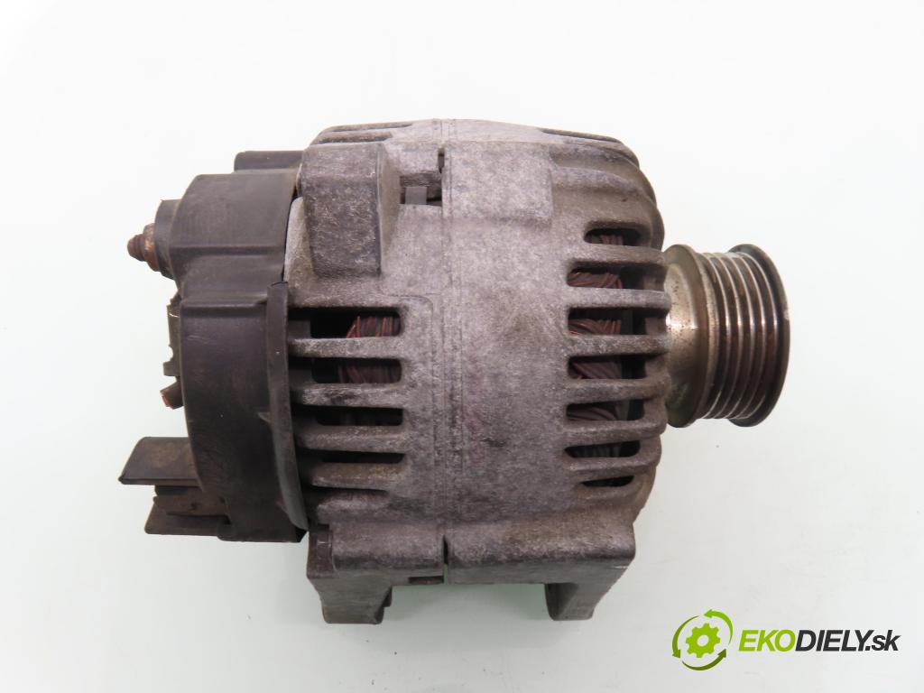 RENAULT MEGANE II (BM0/1_, CM0/1_) HB 2002 60,00 1.5 dCi 82 - K9K 722 1461,00 Alternátor 8200100907 (Alternátor)