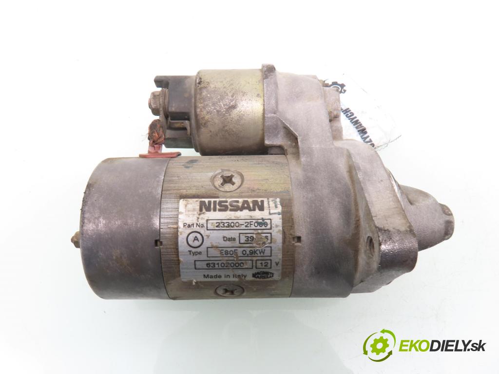 NISSAN PRIMERA (P11) LIFTBACK 2000 73,00 1.6 16V - GA16DE 1597,00 Štartér 233002F000 ; 63102000 (Štartér)