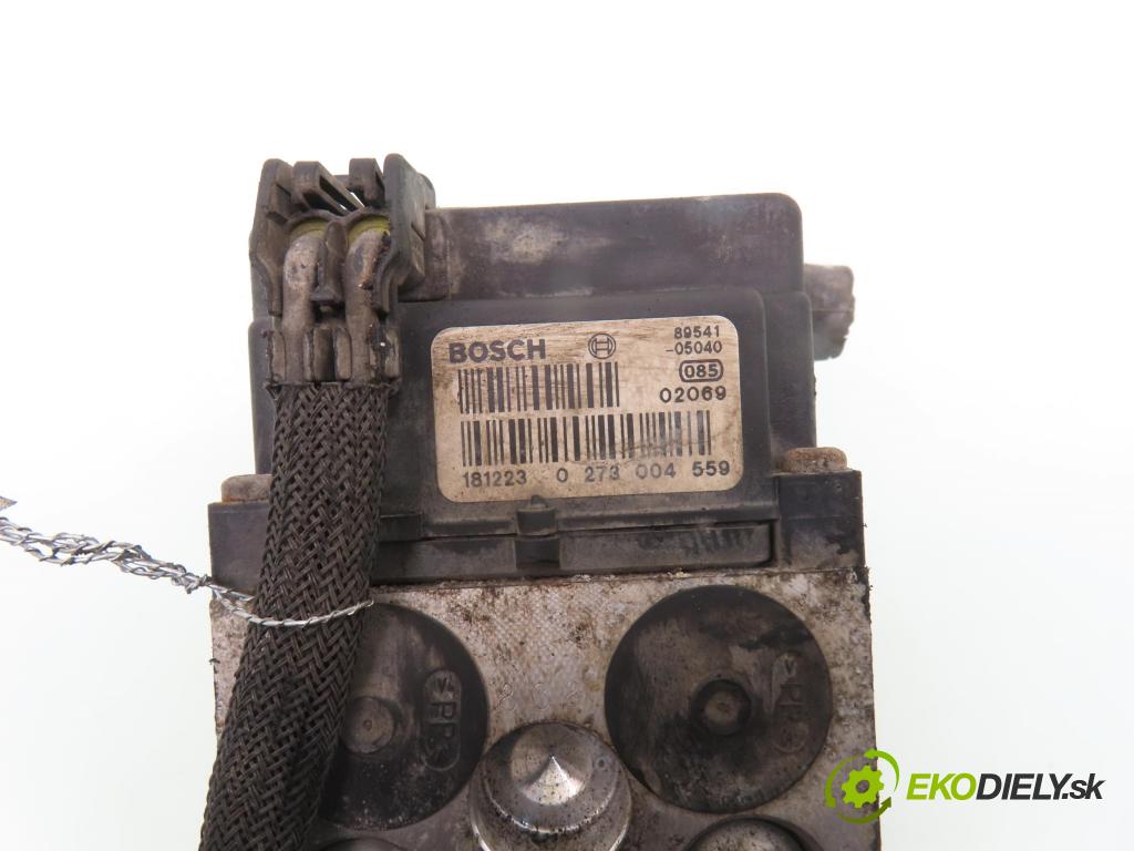 TOYOTA AVENSIS Station Wagon (_T22_) KOMBI 2001 81,00 2.0 D-4D 110 - 1CD-FTV 1995,00 Pumpa ABS 0273004559 ; 0265216825 ; 4451005030 (Pumpa ABS)