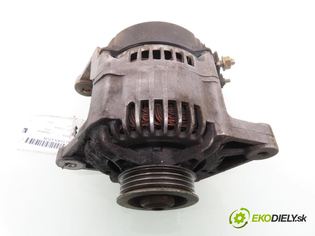 NISSAN PRIMERA (P11) LIFTBACK 2000 73,00 1.6 16V - GA16DE 1597,00 Alternátor 231002F000 ; C63321356 (Alternátor)