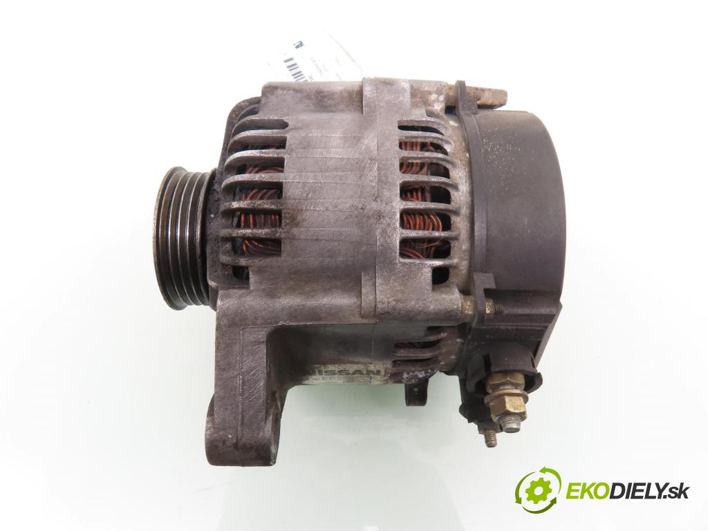 NISSAN PRIMERA (P11) LIFTBACK 2000 73,00 1.6 16V - GA16DE 1597,00 Alternátor 231002F000 ; C63321356 (Alternátor)