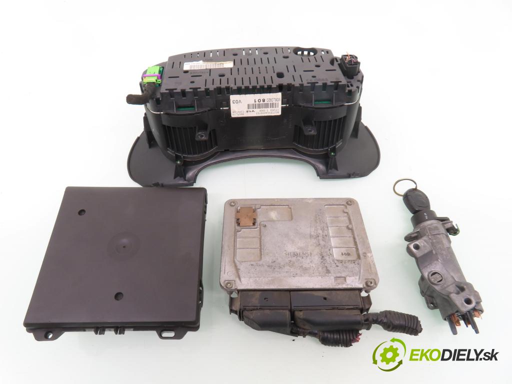 SEAT IBIZA III (6L1) HB 2004 47,00 1.2 12V - AZQ 1198,00 spinačka / imobilizéra IMMO / Riadiaca jednotka 03E906033P ; 6Q1937049D ; 6L0920801