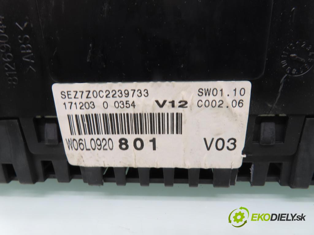 SEAT IBIZA III (6L1) HB 2004 47,00 1.2 12V - AZQ 1198,00 spinačka / imobilizéra IMMO / Riadiaca jednotka 03E906033P ; 6Q1937049D ; 6L0920801