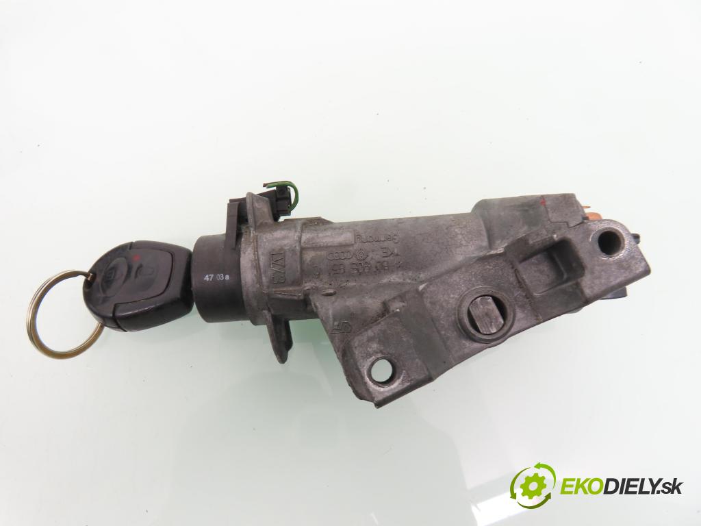 SEAT IBIZA III (6L1) HB 2004 47,00 1.2 12V - AZQ 1198,00 spinačka / imobilizéra IMMO / Riadiaca jednotka 03E906033P ; 6Q1937049D ; 6L0920801