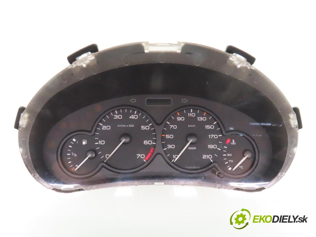 PEUGEOT 206 liftback (2A/C) HB 2002 55,00 1.4 75 - KFW 1360,00 Prístrojovka elektrický 9634961180