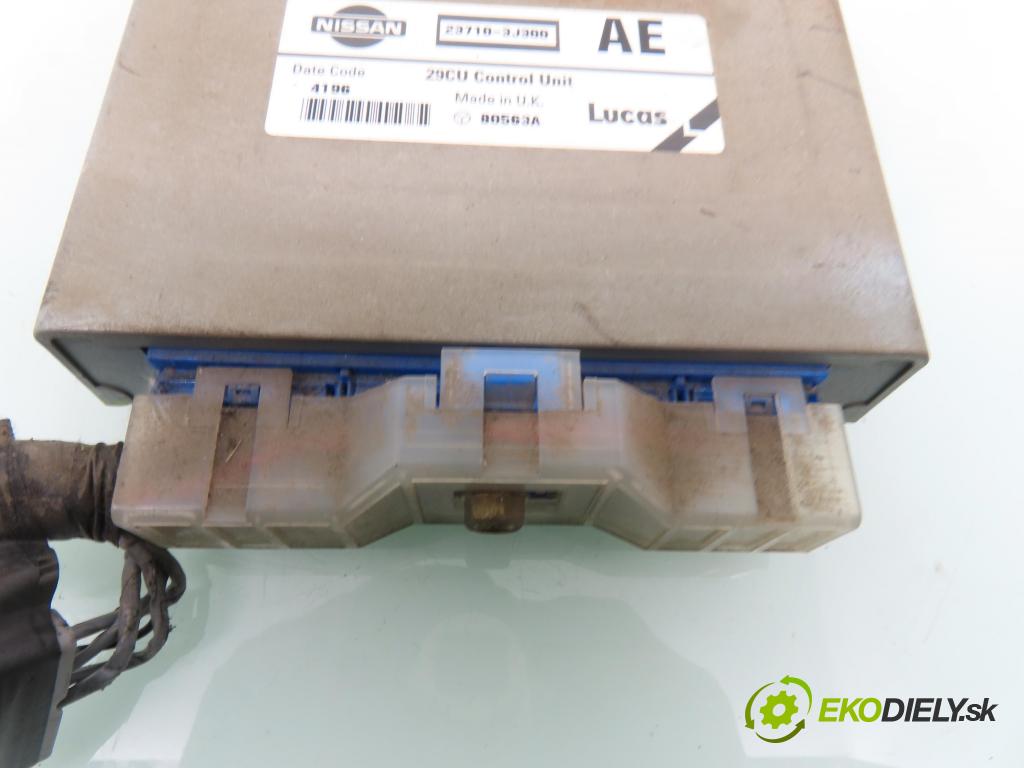 NISSAN PRIMERA (P11) LIFTBACK 2000 73,00 1.6 16V - GA16DE 1597,00 Riadiaca jednotka Motor 237103J300