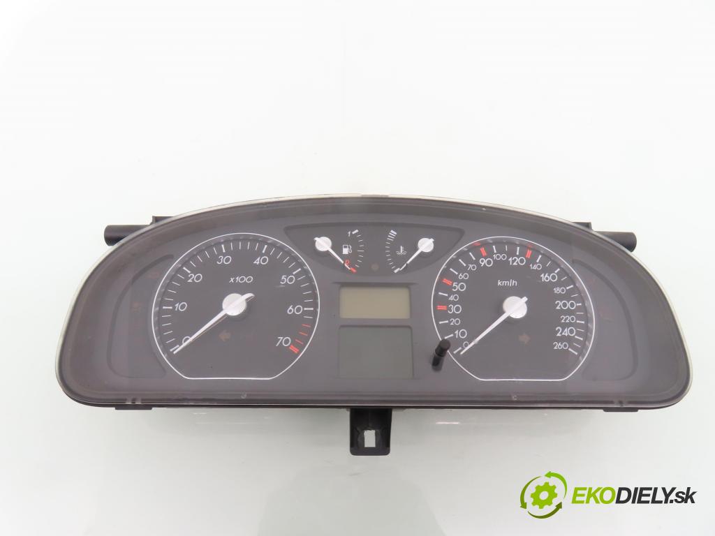 RENAULT LAGUNA II Grandtour (KG0/1_) KOMBI 2001 89,00 1.8 16V - F4P 770 1783,00 Prístrojovka elektrický 8200170311