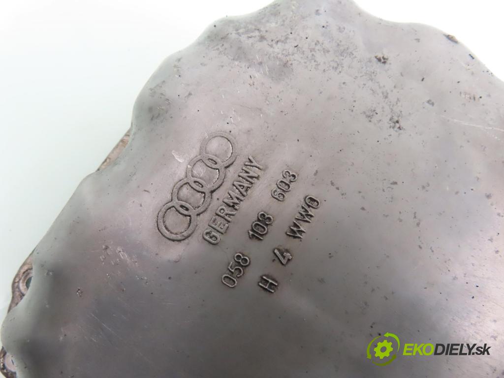 AUDI A4 (8D2, B5) KOMBI 1997 92,00 1.8 - ADR 1781,00 Vaňa olejová 058103603 (Olejová vaňa)