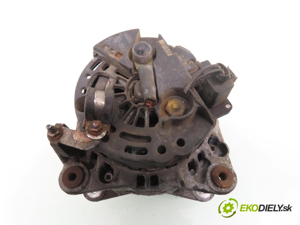 VW BORA (1J2) SEDAN 2001 81,00 1.9 TDI - AHF 1896,00 Alternátor 028903028E ; 0124515010 (Alternátor)