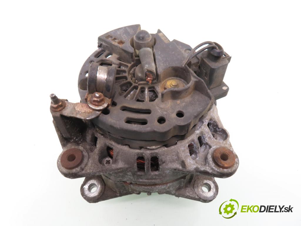 VW BORA (1J2) SEDAN 2001 81,00 1.9 TDI - AHF 1896,00 Alternátor 028903028E ; 0124515010 (Alternátor)