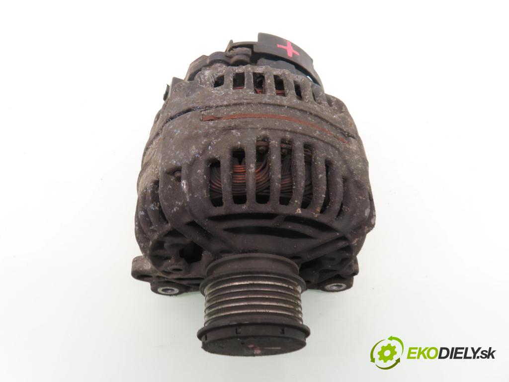 VW BORA (1J2) SEDAN 2001 81,00 1.9 TDI - AHF 1896,00 Alternátor 028903028E ; 0124515010 (Alternátor)
